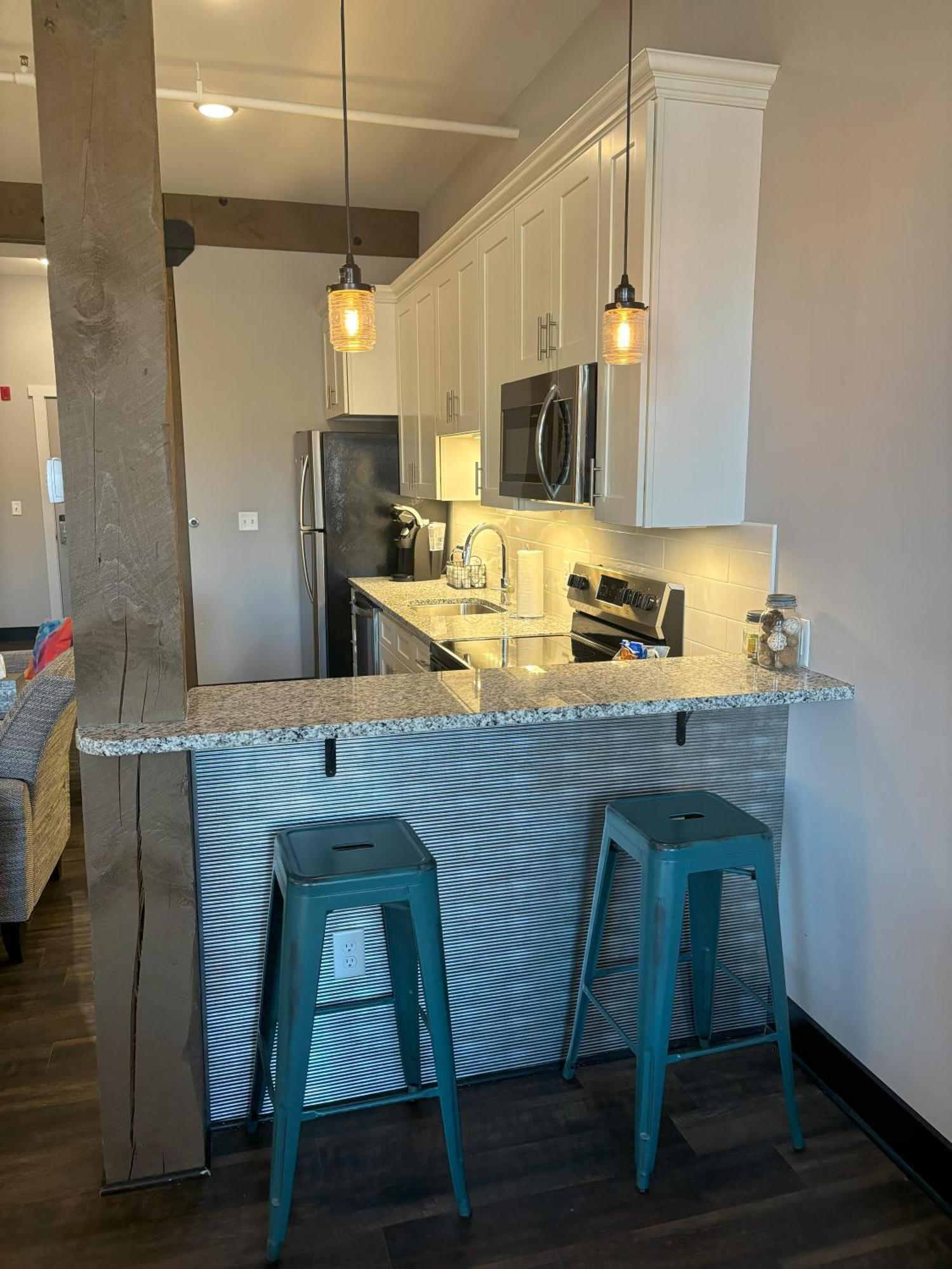 Appartamento Gibson'S Warehouse Staunton Esterno foto