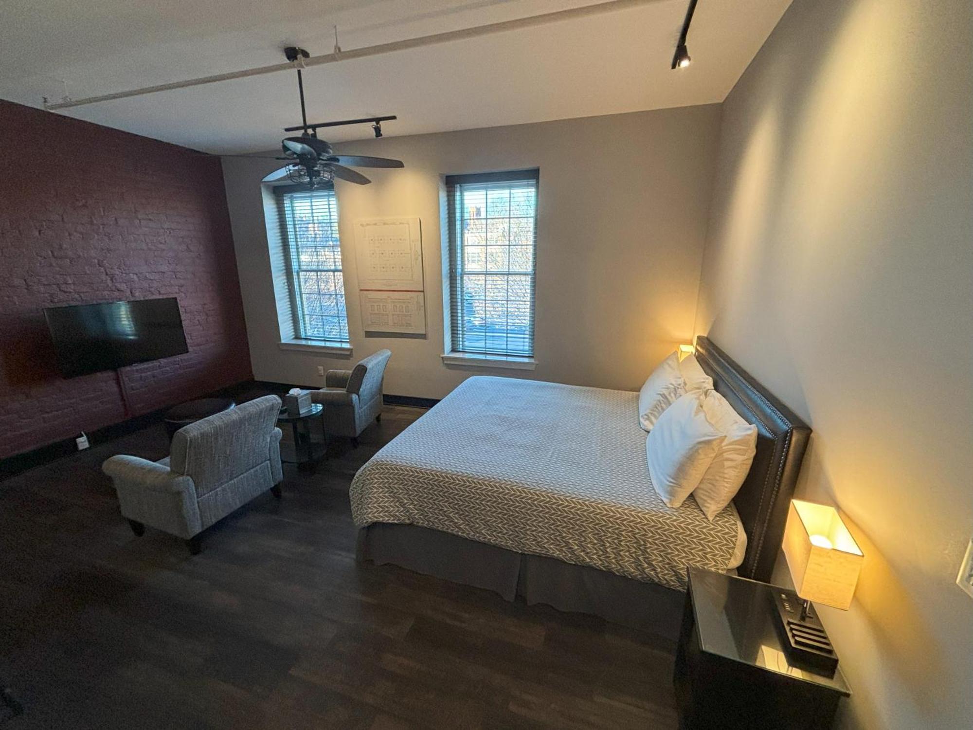 Appartamento Gibson'S Warehouse Staunton Esterno foto