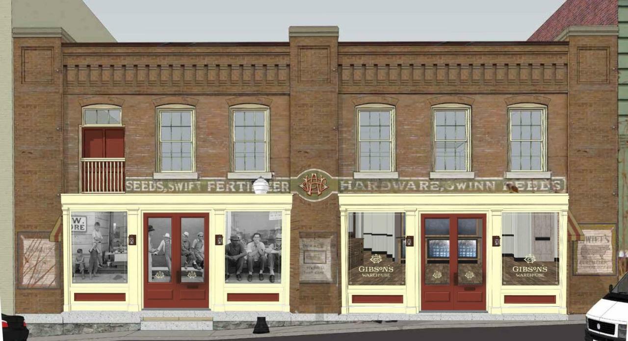 Appartamento Gibson'S Warehouse Staunton Esterno foto