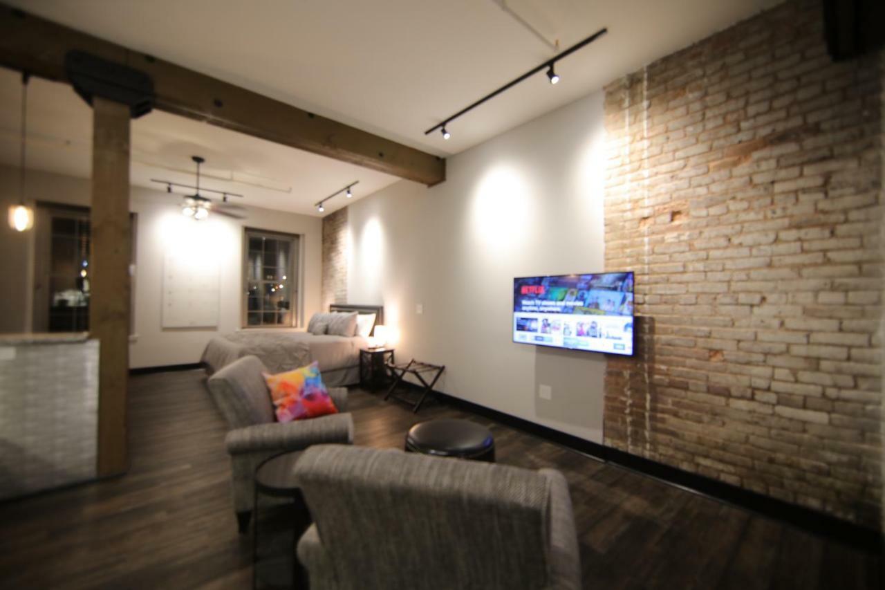 Appartamento Gibson'S Warehouse Staunton Esterno foto